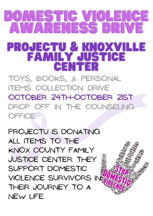 Help the families of Knox County impacted by domestic violence